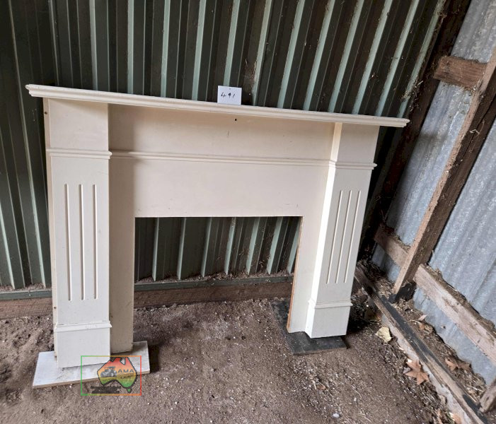 Victorian Timber Fireplace Surround - photo 1
