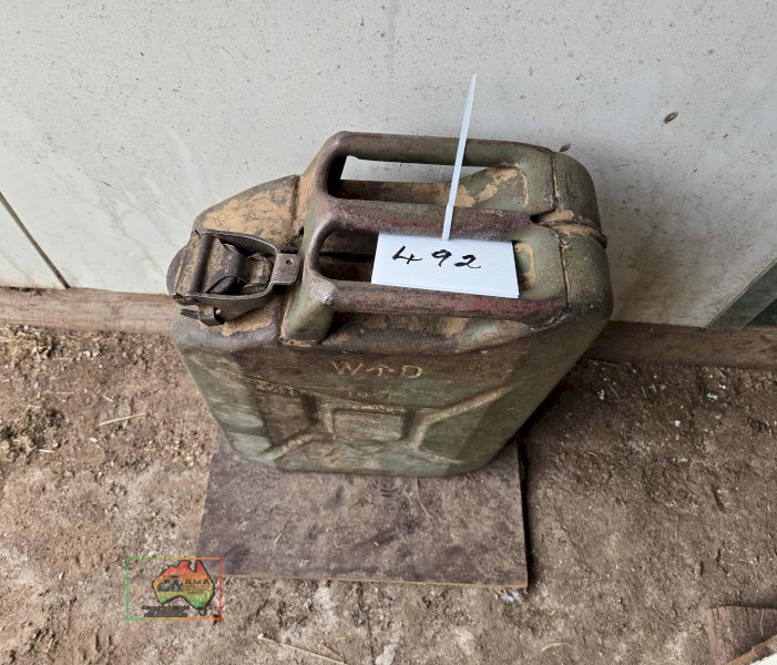 Original 1951 Willy's Jerrycan - photo 2