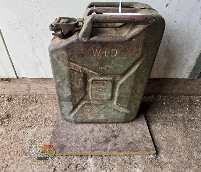 Original 1951 Willy's Jerrycan