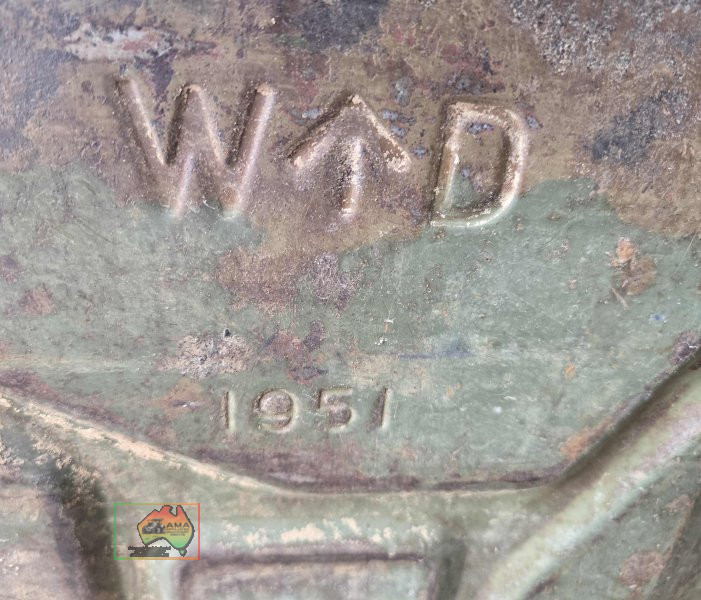 Original 1951 Willy's Jerrycan - photo 3