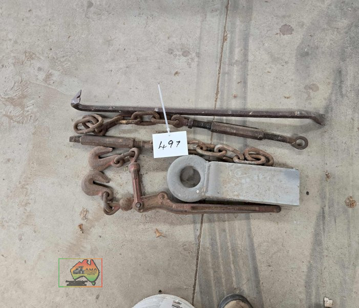 Jimmy Bar, Tow Hook & Chain Dog. - photo 2