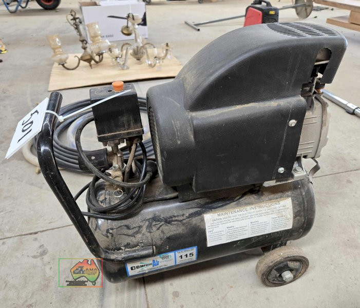 Ross Electric Compressor 115 Ltr/min