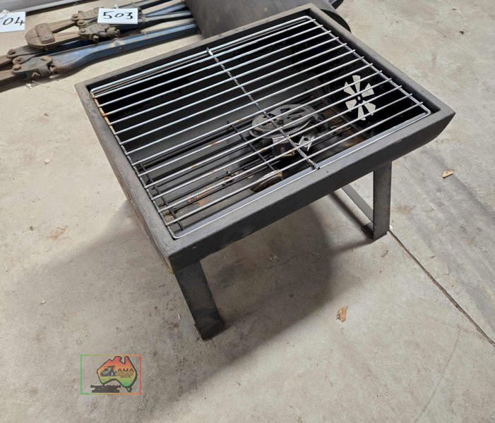 Wood Fired Meat Smoker - photo 2
