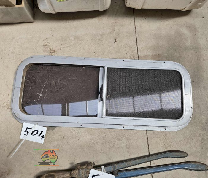 Window for Caravan or Ute Tub