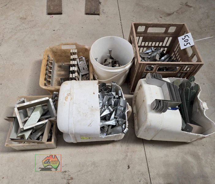 Assorted Roof Gutter Brackets - photo 2