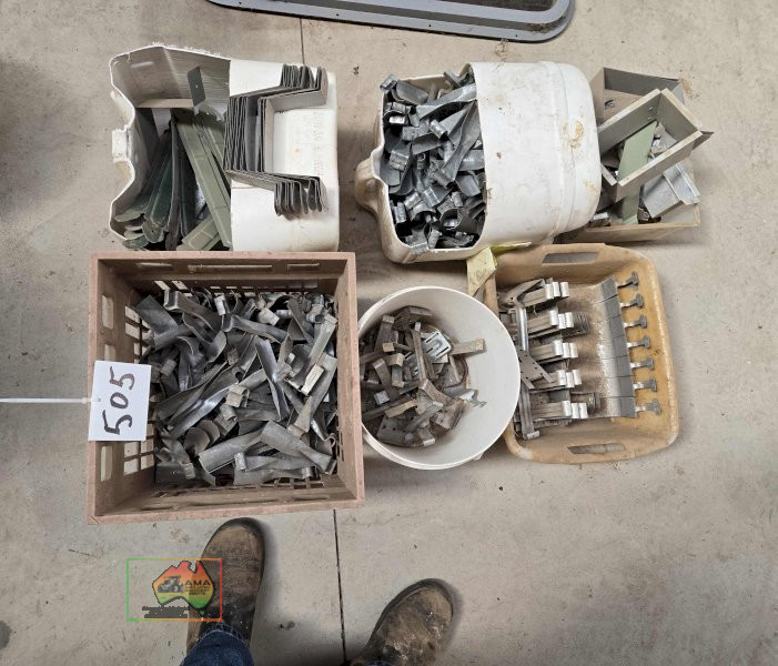 Assorted Roof Gutter Brackets