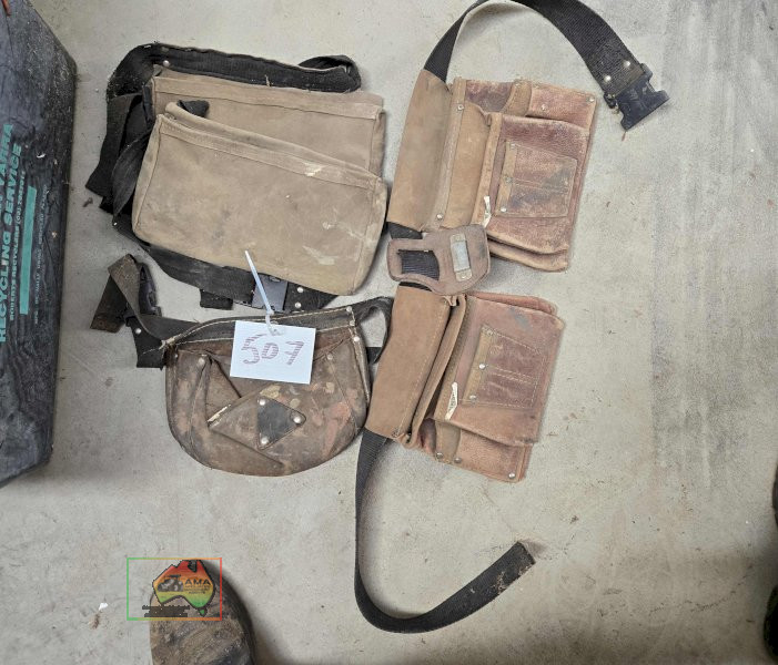 Builders Leather Pouches - photo 2