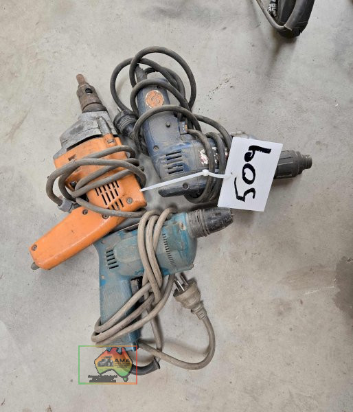 3x Screw Guns - photo 2
