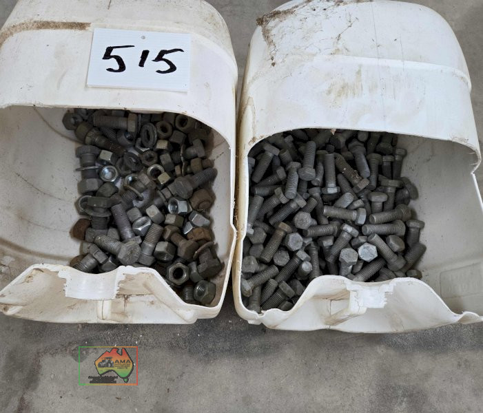 2x Tubs of Galv. Bolts