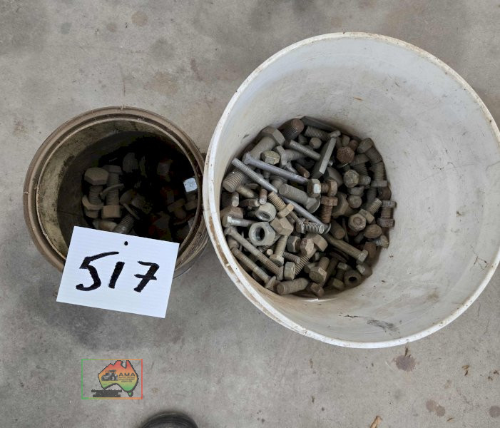 Galv. Bolts & Nuts