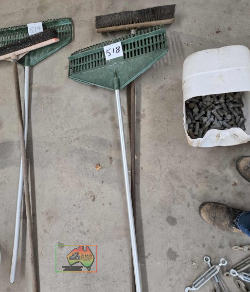 Workshop Broom & Leaf Rake - photo 2