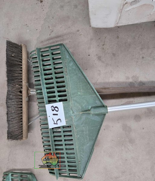 Workshop Broom & Leaf Rake