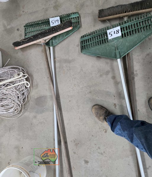 Workshop Broom & Leaf Rake - photo 2