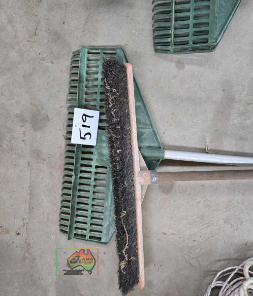 Workshop Broom & Leaf Rake