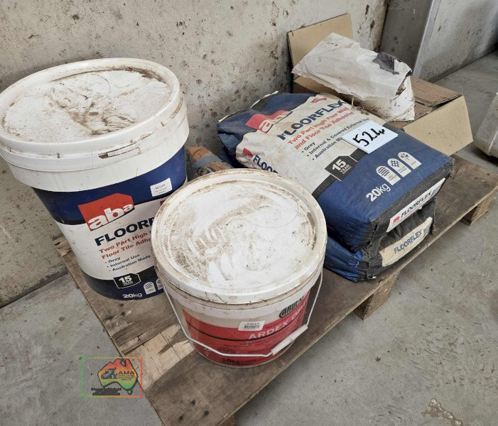 Pallet of Floor Flex Tile Adhesive - photo 2