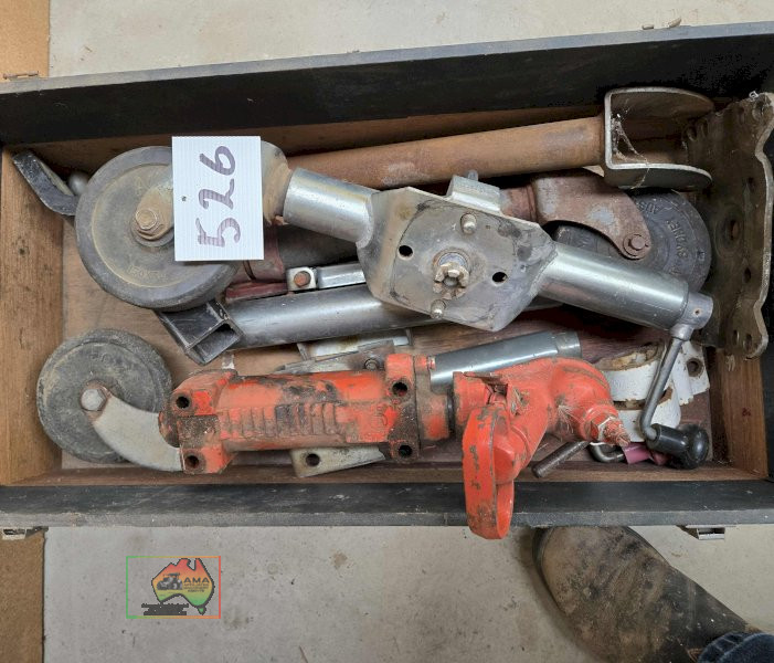 Trailer Jockey Wheels & Towball Pull