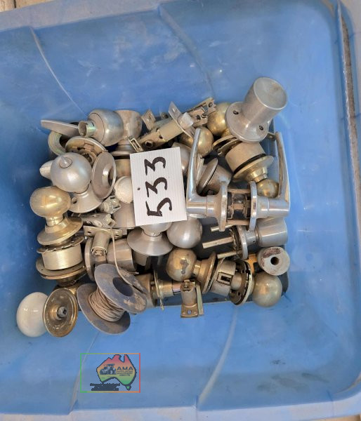 Assorted Door Knobs