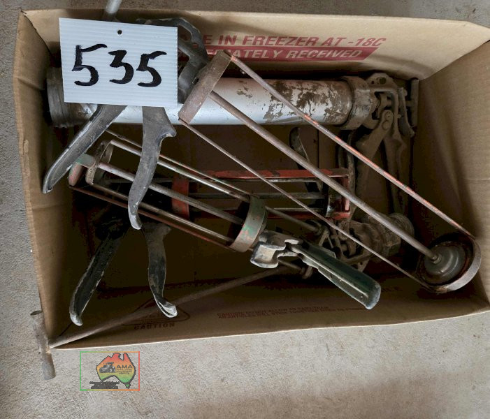 Assorted Mastif Guns - photo 1