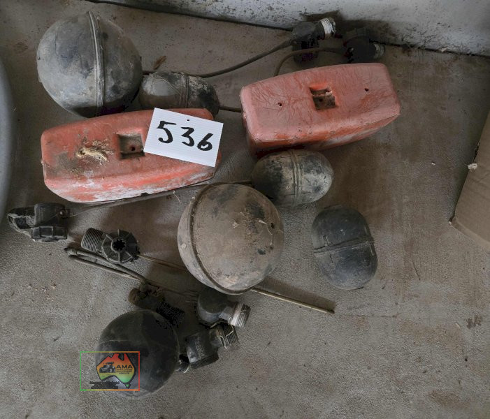 Trough Floats & Valves