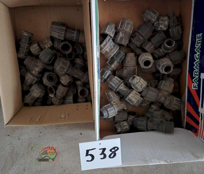 2 Boxes of Poly Fittings