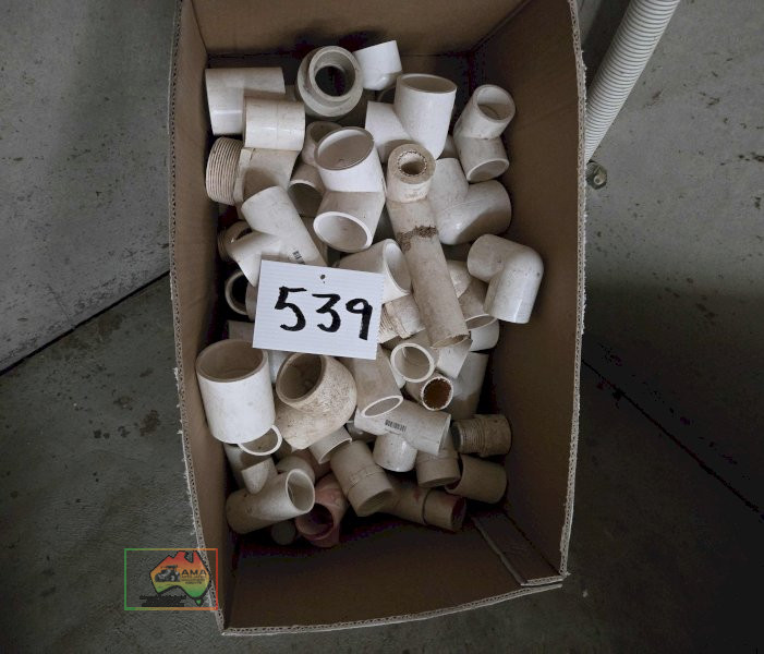 PVC Pipe Fittings