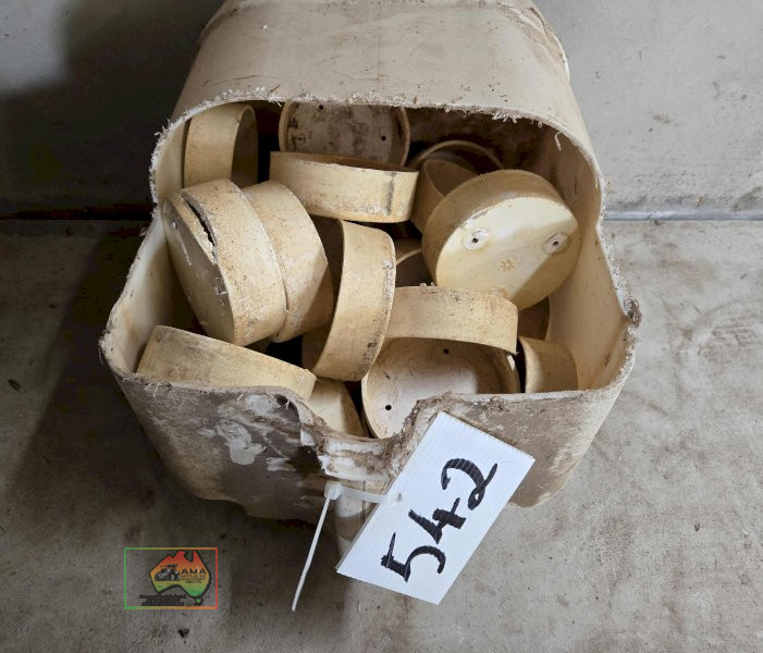 PVC End Caps for Horse Jump Rails