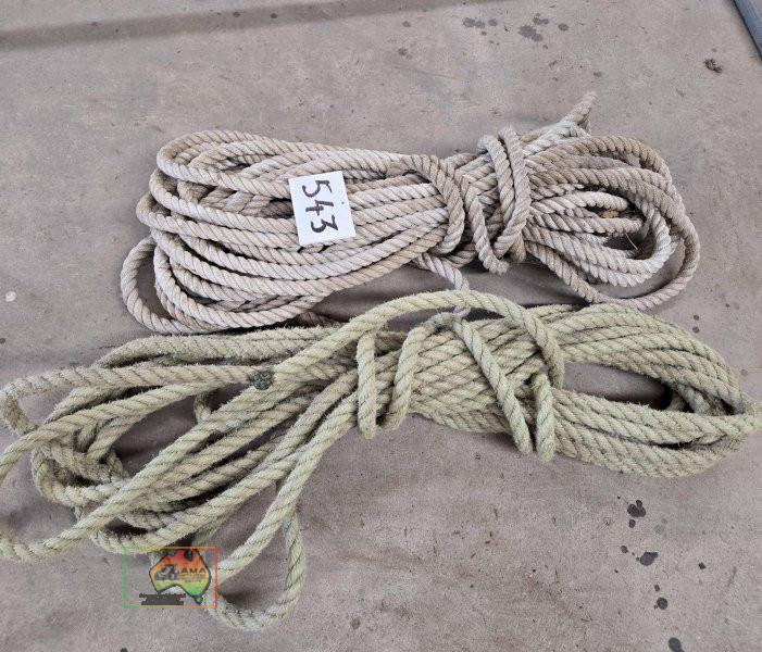 2x H/duty Truck Ropes - photo 2