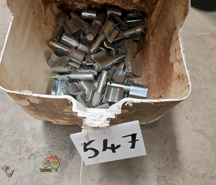 New Galv. Gate Hinges