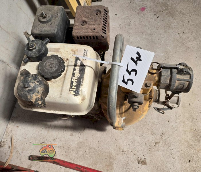 Honda/Davey Firefighter Pump, Working Cond. - photo 4