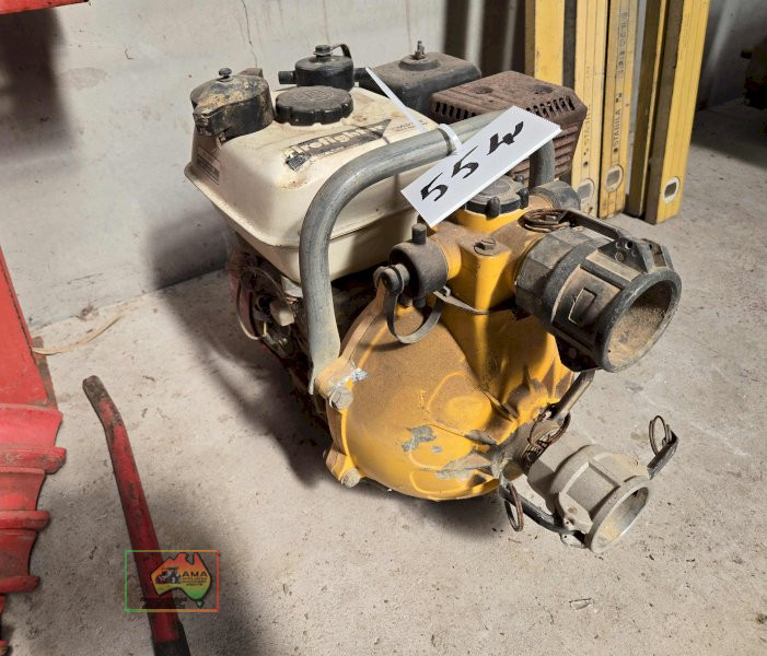 Honda/Davey Firefighter Pump, Working Cond.