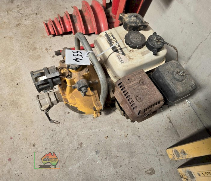 Honda/Davey Firefighter Pump, Working Cond. - photo 3
