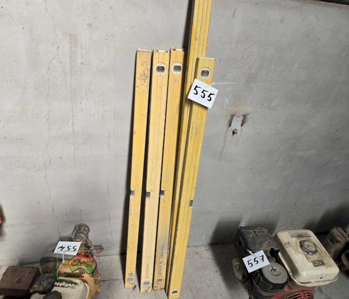 5x Spirit Levels