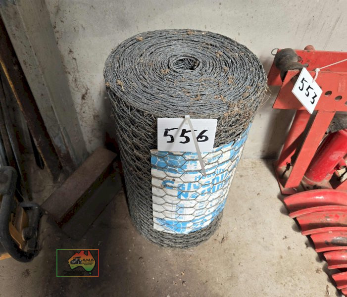 New 50m Roll of Chicken/Rabbit Netting
