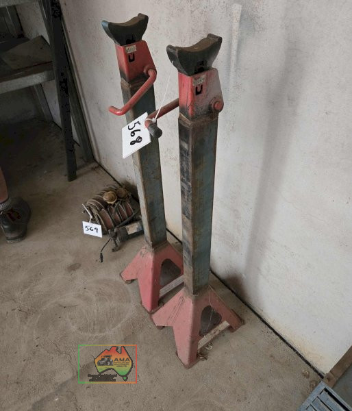 2x 1m Jack Stands