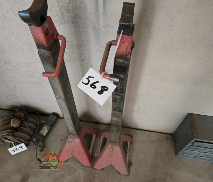 2x 1m Jack Stands - photo 2