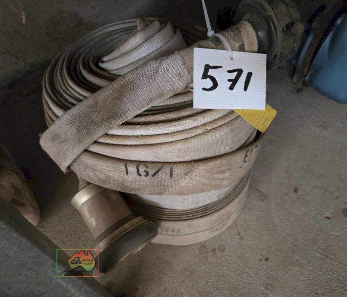 2x Firefighter Lay-flat Hoses - photo 2