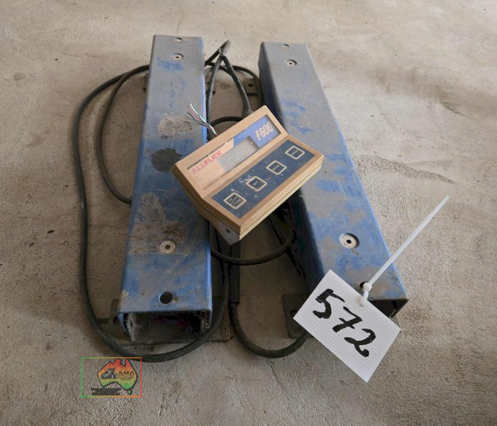Electronic Weigh Bars & Scale Readout - photo 2