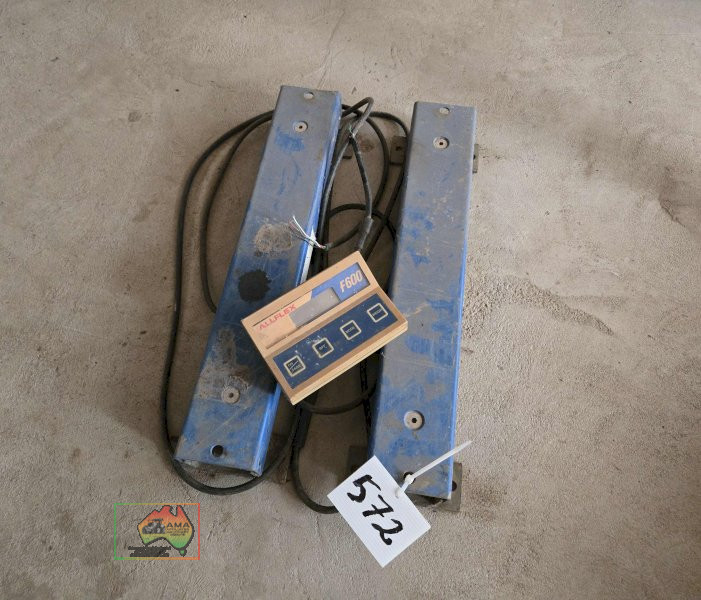Electronic Weigh Bars & Scale Readout
