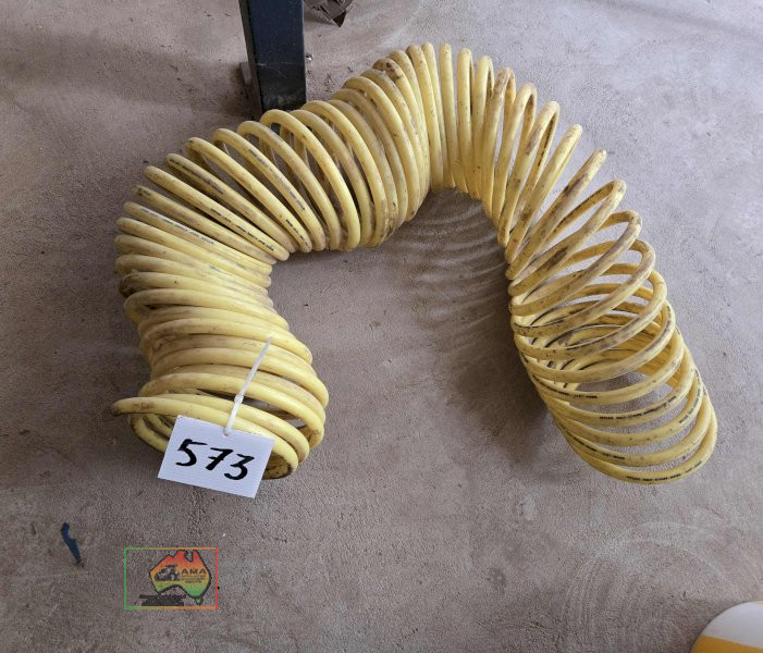 Coil of Air Hose