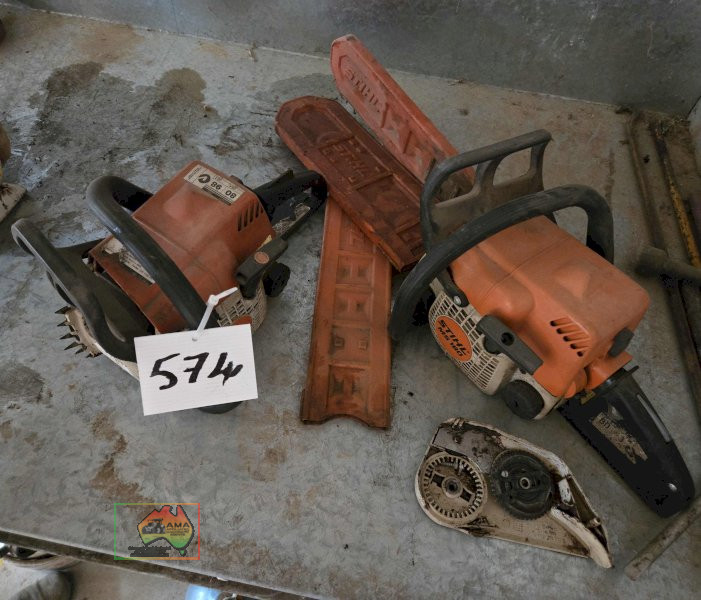 Stihl MS-180 Working Chainsaw - photo 2