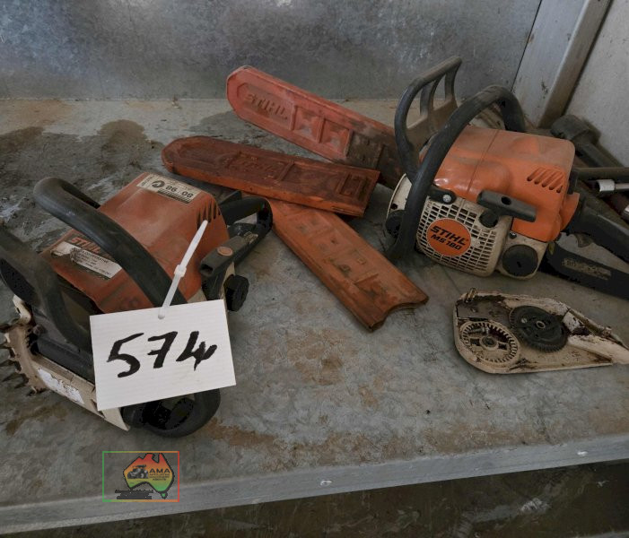 Stihl MS-180 Working Chainsaw - photo 3