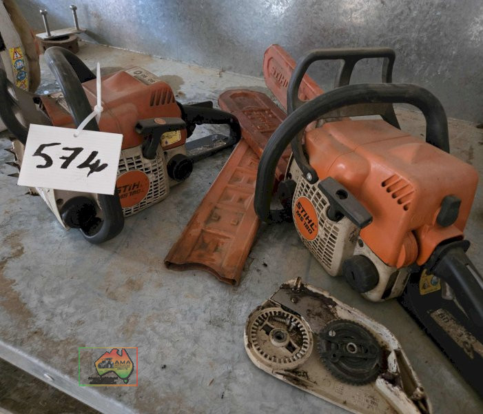 Stihl MS-180 Working Chainsaw - photo 4