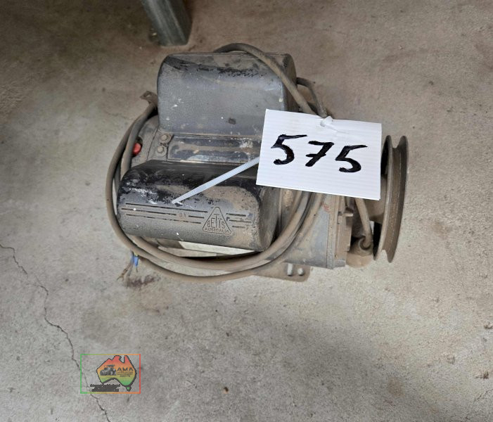 240v Elec. Mtr. Suit Auger or Compressor