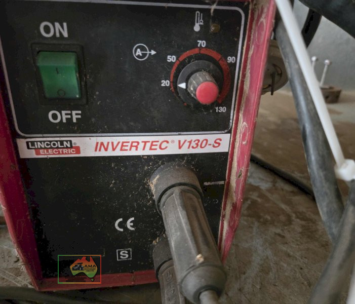 Lincoln V-130-s Portable Arc Welder - photo 3