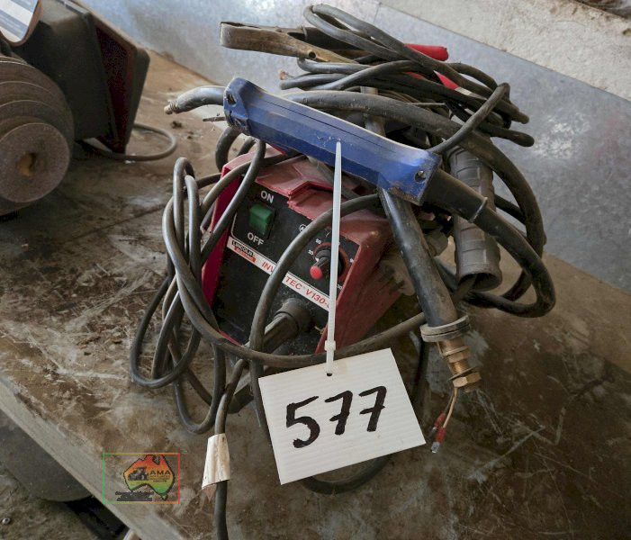 Lincoln V-130-s Portable Arc Welder