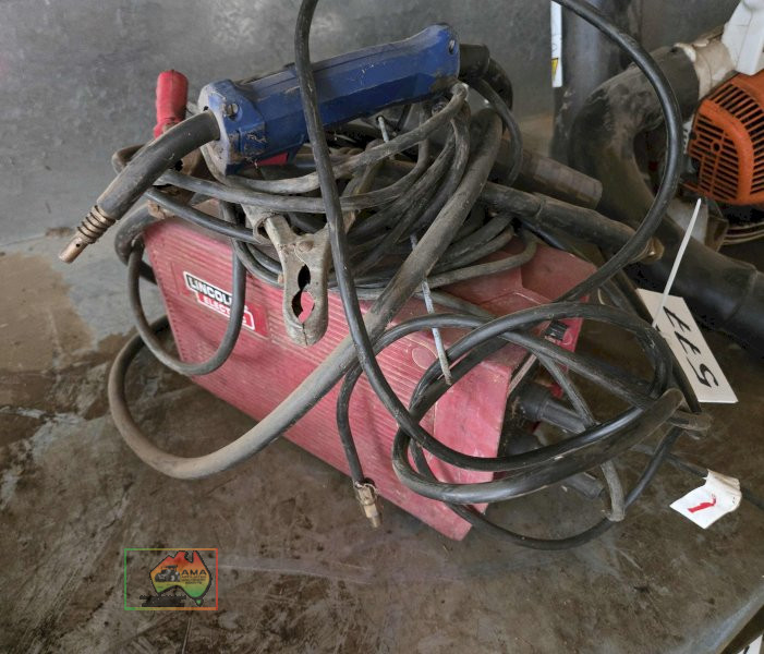 Lincoln V-130-s Portable Arc Welder - photo 2