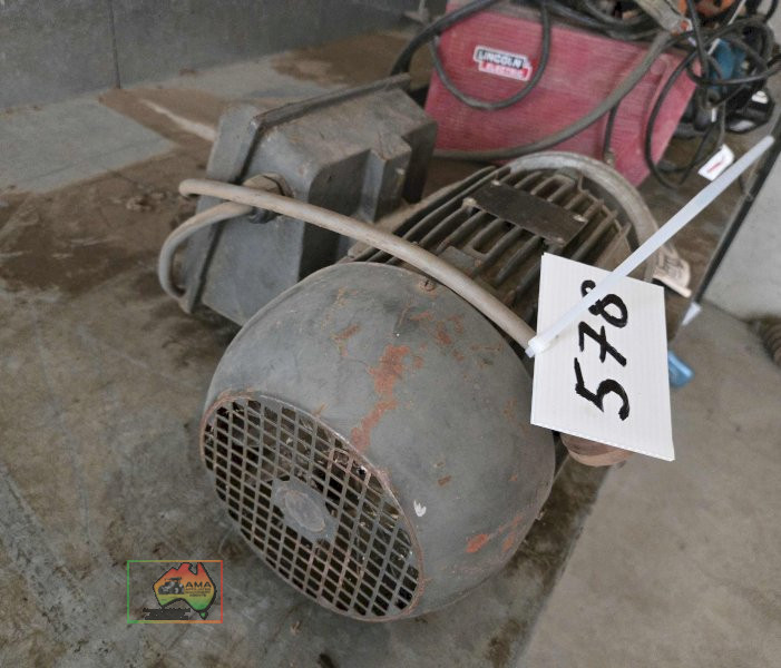 WEG 240v Industrial Mtr. - photo 2