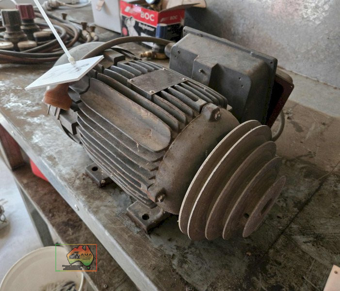 WEG 240v Industrial Mtr.