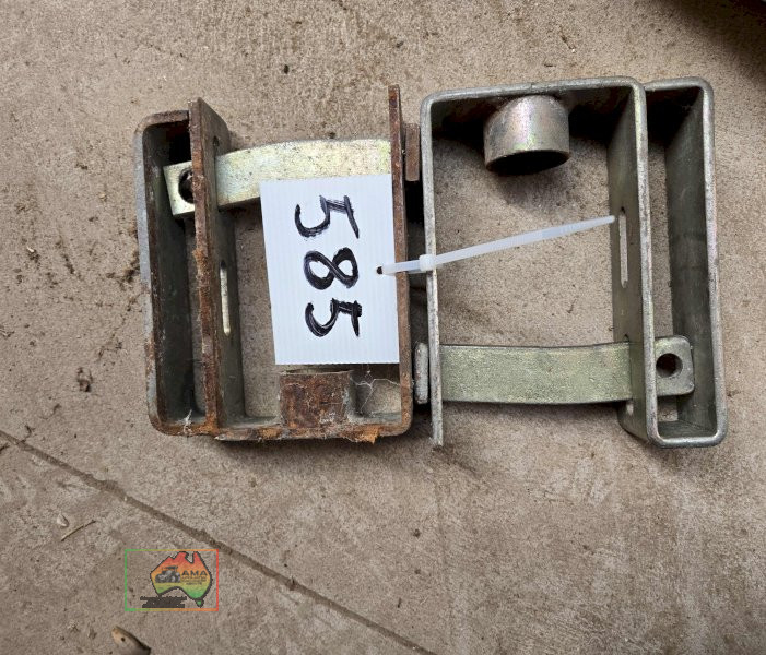 2x Trailer Locks