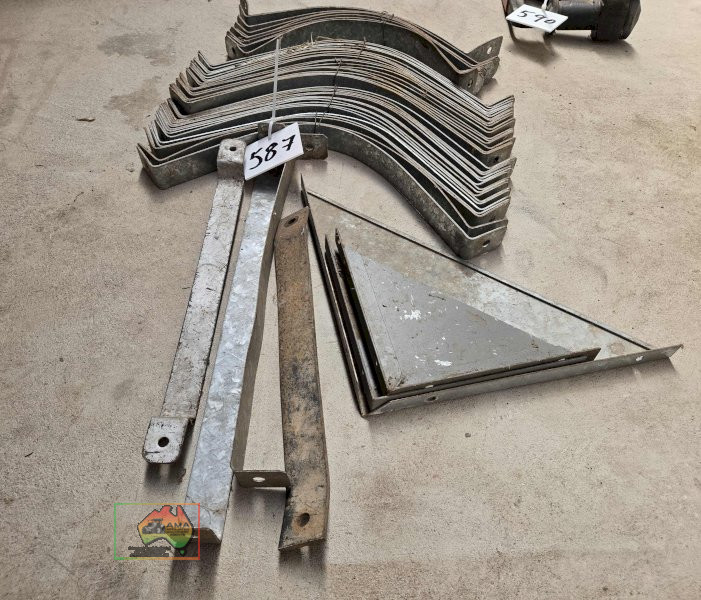 Sundry Brackets & Corner Mount Feed Bucket Straps - photo 1